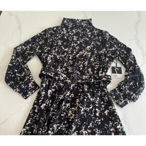 NWT Womens Simply Vera Vera Wang Belted Knit Dress Size XL